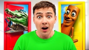 Что будет, если открыть Красную или Желтую Дверь в Реальной Жизни?