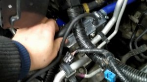 установка подогревателя лунфей  на тойота исис