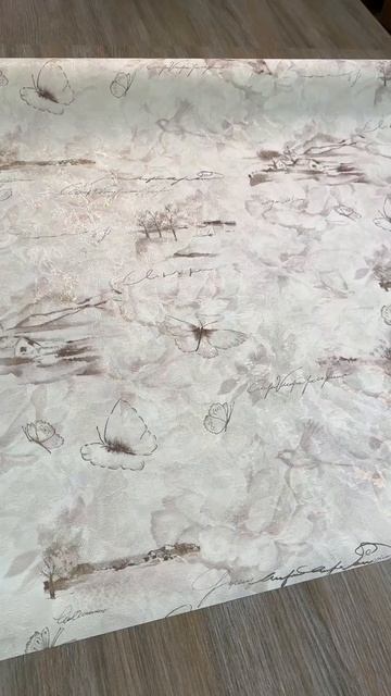 Огляд на метрові вінілові шпалери метелики 304-02 #wallpaper # смотреть онлайн