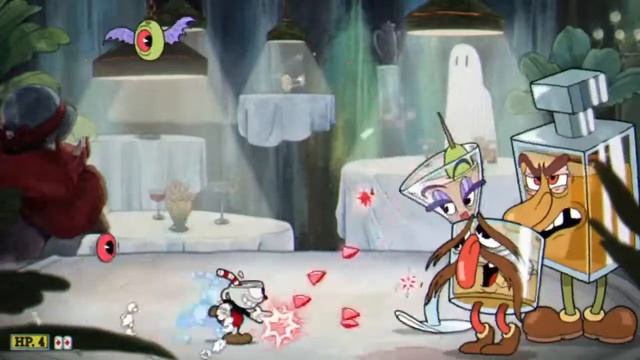 Стрём без коментов не кончится пока не смогу победить Кубика стрём по Чашкам