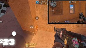 ЛУЧШИЕ РАСКИДКИ в СОЮЗНИКАХ на SANDSTONE🥵🔥|| STANDOFF2🥷