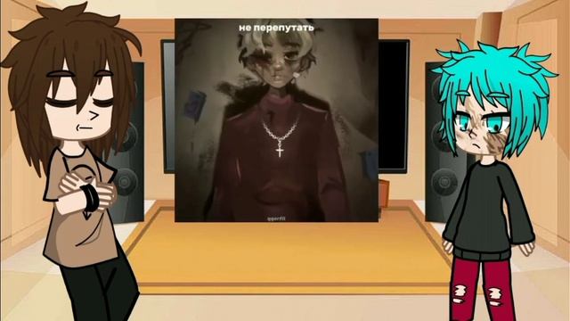 Реакция Салли Фейс с озвучкой #саллифейс #sallyface #гача #ok смотреть онлайн