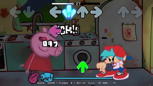 🎶НОВЫЙ БОСС СВИНКА ПЕППА.EXE ПРОТИВ БОЙФРЕНДА!🎶В Friday Night Funkin' Peppa Pig Exe (PEPPA ТАНКМЕН)