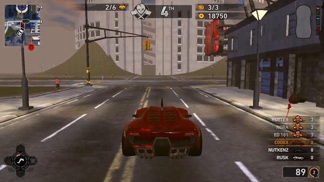 CARMAGEDDON - РАЗВАЛ САРАЕВ!!! #2