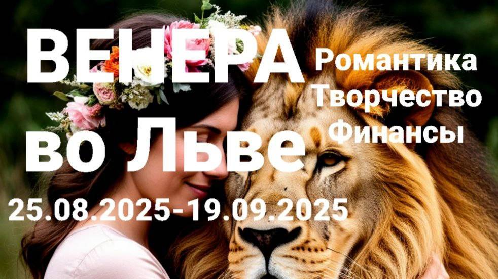 Венера во Льве. Общий астрологический прогноз смотреть онлайн