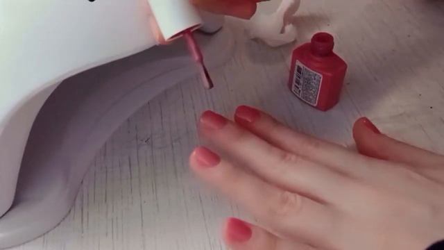ASMR Home Manicure | АСМР маникюр себе | Шепталка для сладкого с