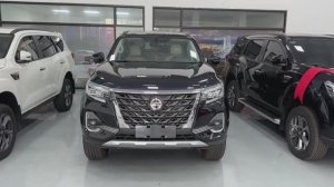 Nissan Paladin 2025 обзор