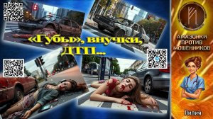 Лилия. Губы, внучки, ДТП. Телефонное мошенничество