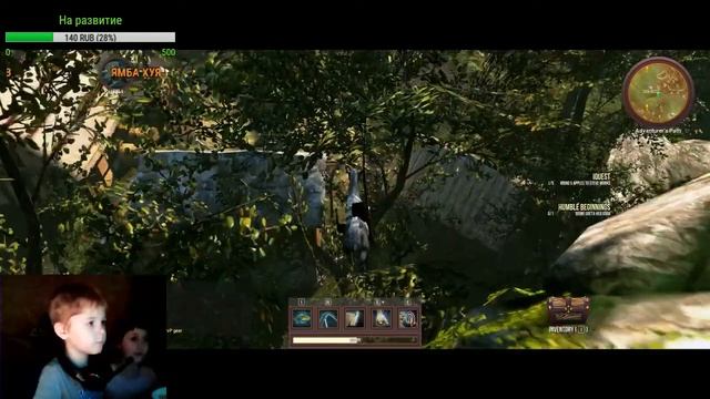 СИМУЛЯТОР КОЗЛА / GOAT SIMULATOR #1 смотреть онлайн
