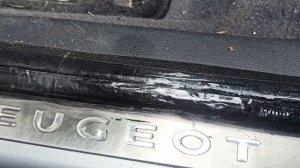 реставрация резинки уплотнителя двери автомгбиля