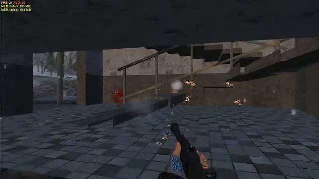 Баг в Survival Вк:Как залезть под пяти этажку!!! смотреть онлайн