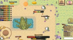 Прохождение ЛЯГУШКИ.Pocket Ants.#pocketants