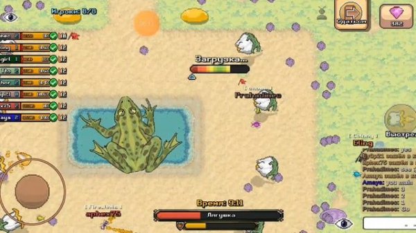 Прохождение ЛЯГУШКИ.Pocket Ants.#pocketants