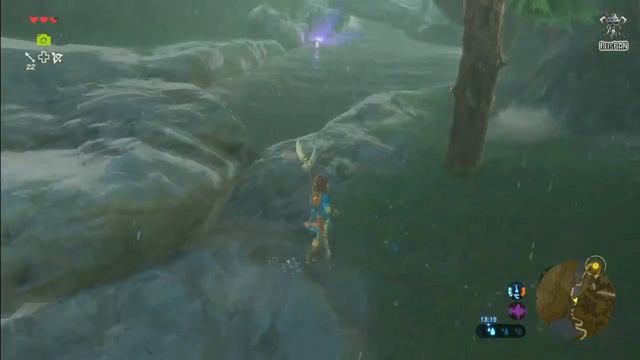 The Legend Of Zelda Breath Of The Wild  ► Долгий путь в Зора  #12