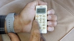 HAIER кондиционер как пользоваться пультом дистанционн?