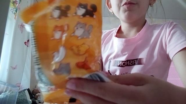 РАСПАКОВКА 📦 игрушек и вкусняшек 🍰