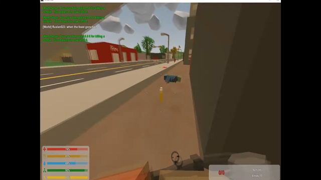 приключения по сети в Unturned 1