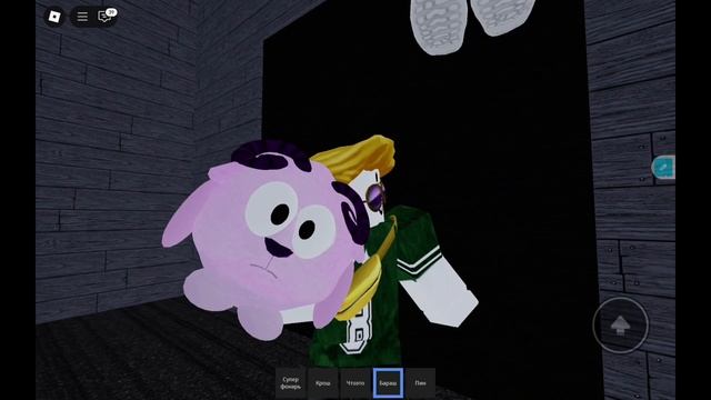 мы попали в мир смешариков #2