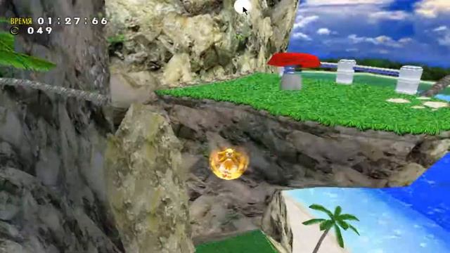 SADX | История о том как я нубил на Изумрудном побережье...