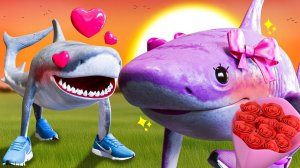 ЧАСТЬ 4 ТРАЛАЛЕРО ТРАЛАЛА ВЛЮБИЛСЯ! Итальянская анимация Brainrot