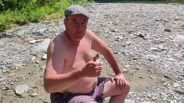 Красноярский край. д. Большая речка. р. Оя. Сибирь. Тури? смотреть онлайн