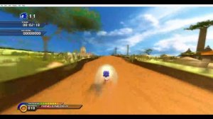 Прохождение Sonic Unleashed #2 (2 дневные уровни и 1 ночные уровни)