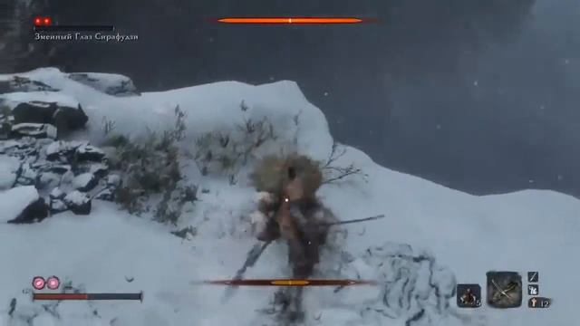 Sekiro™ Shadows Die Twice Змеиный Глаз Сирафудзи/Snake Eyes Shirafuji смотреть онлайн