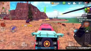 играем в игру Off the road 2 часть как собирать монеты?,