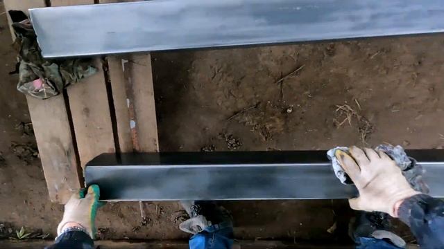 2 Часть Постройки Гаража из сендвич панелей смотреть онлайн