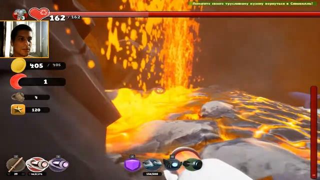 ВУЛКАН И ЛАВА #15\ Supraland смотреть онлайн