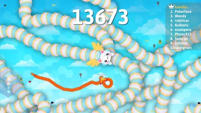 SNAKE.IO. ПРОХОЖДЕНИЕ