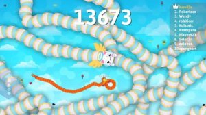 SNAKE.IO. ПРОХОЖДЕНИЕ