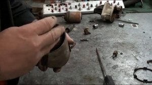 Ремонт стартера ВАЗ 2107