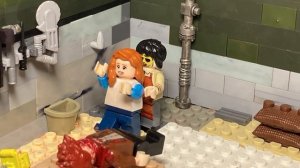 LEGO - ТЕХАССКАЯ РЕЗНЯ БЕНЗОПИЛОЙ (Stop Motion)