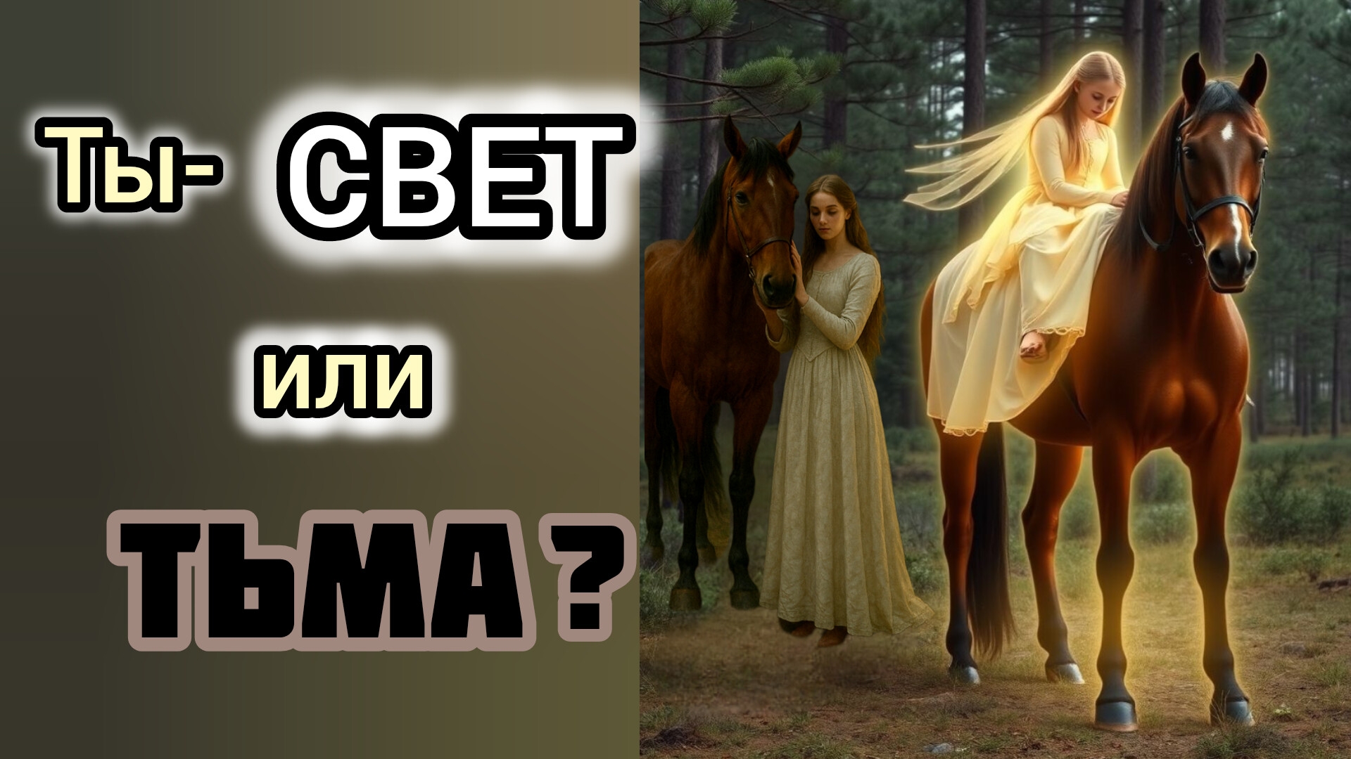 ВЕЛИКОЕ разделение. Мудрые и неразумные девы (сон) смотреть онлайн