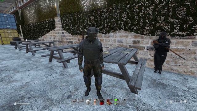 Будни арестанта в БРАТВЕ НА DAYZ STALKER RP ECHO ZONE смотреть онлайн