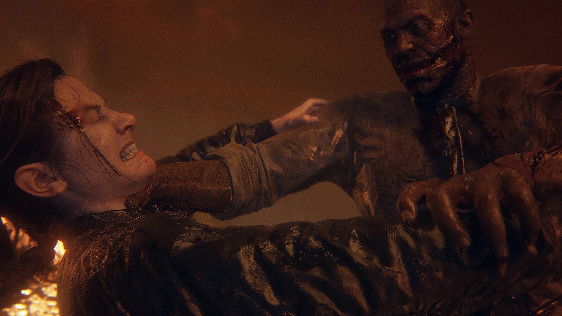 The Last of Us Part 2 Remastered | В огне смотреть онлайн