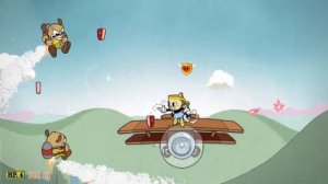 Cuphead ранг S Воющие асы The Howling Aces