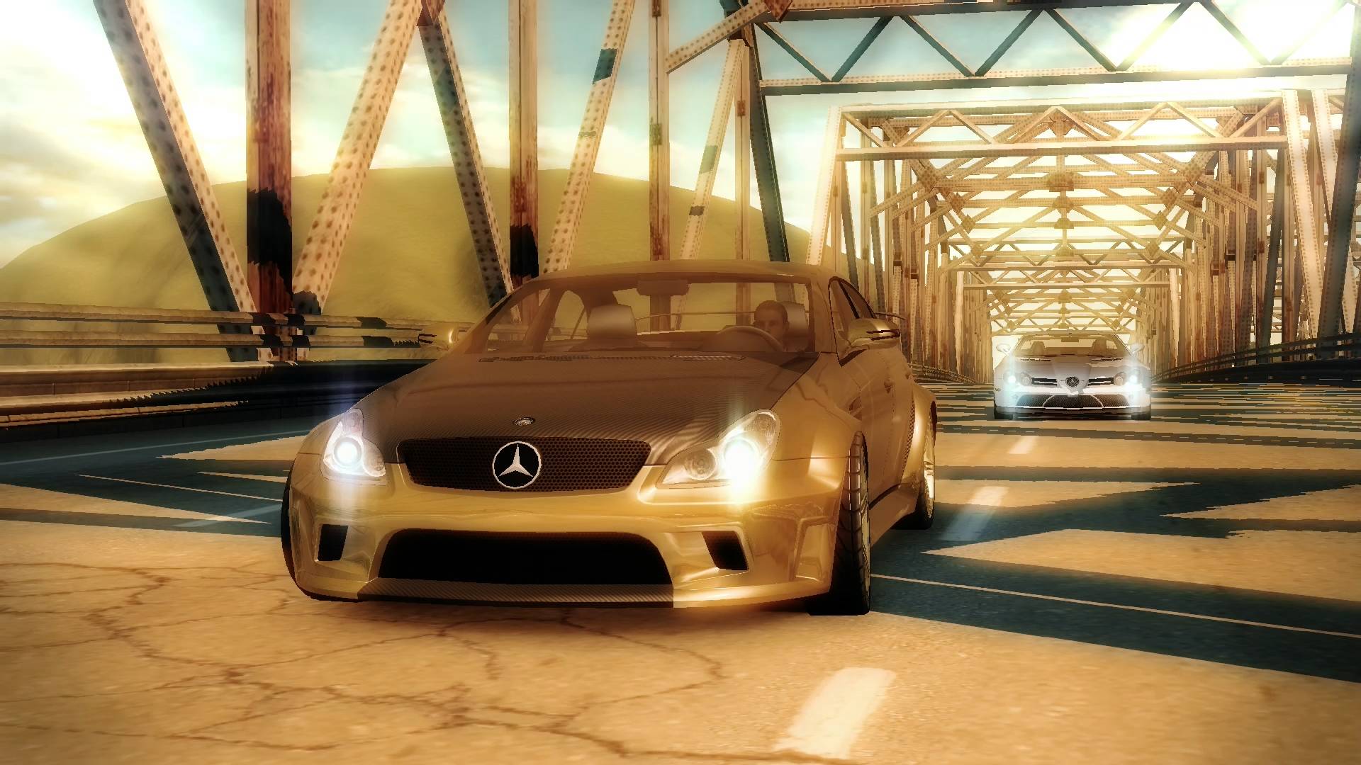 Need for Speed Undercover Прохождение (Часть 45) Обкатка Mersedes Benz CLS 63 AMG смотреть онлайн