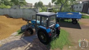 [ РП ] ПОМОГ БАБУШКЕ ПРИВЕСТИ НАВОЗ НА МТЗ 82.1 В НОВОЙ ДЕ?