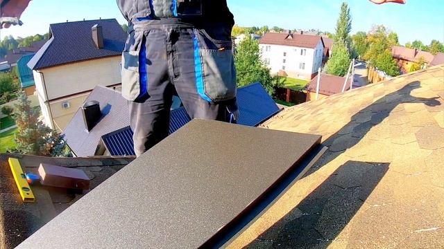 Как обшить дымоходную,кирпичную трубу на кровле,новые смотреть онлайн