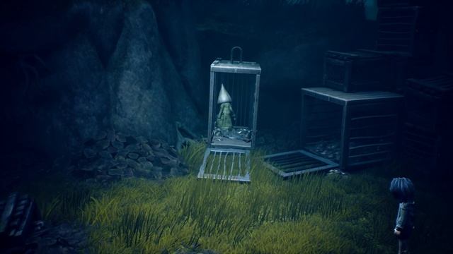 Охотник людоед | Прохождение Little Nightmares II #2