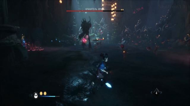 Kena: Bridge of Spirits ➤ Прохождение # 4 | PC | Walkthrough | NoComments смотреть онлайн