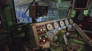 ЖД. Один локомотив на ТО-2 за ночную смену. 35/25