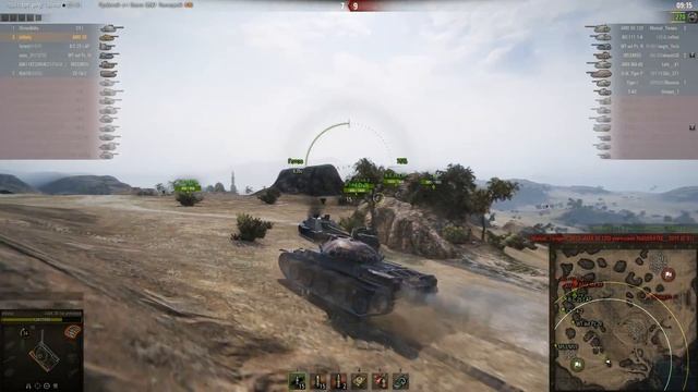 мастер.AMX30 1er.Prototype.Эль-Халлуф.