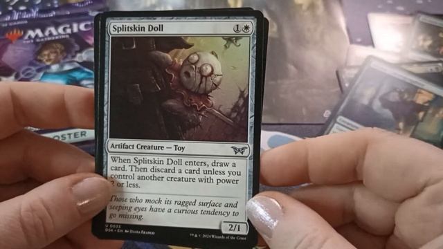 ККИ. МТГ. Обзор Бандл набора выпуск: Даскморн дом ужас? смотреть онлайн