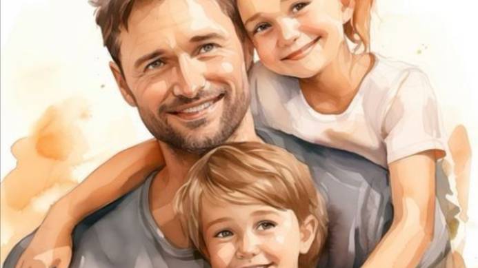 С Днём Отца! 🎶 Папа, с праздником! ❤️ #15июня #деньотца