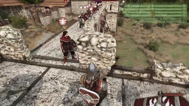 🔥ХАРДКОР В ИГРЕ Mount and Blade 2🔥 смотреть онлайн