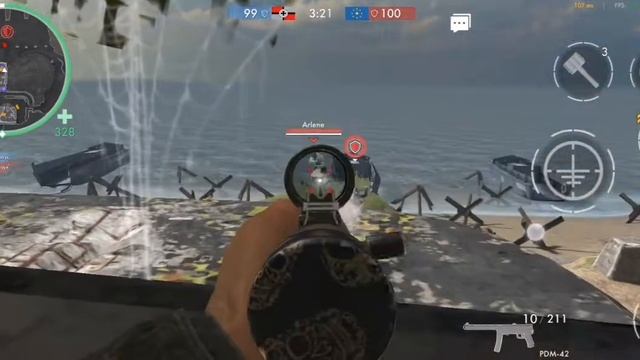 Мой зАлАтой PDM-42 😻😻😻🤑 world war heroes WWH смотреть онлайн