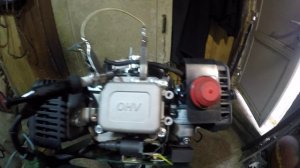 Зажигание для 4Т моторов с автоматическим ФУОЗ аналоговое